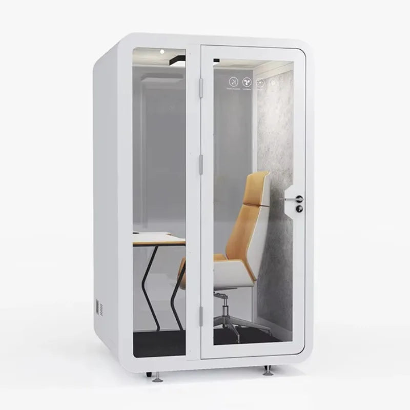 Modular Silent Cabin Customized Movable Sound Insulated Home Office Privacy Booth Acoustic Pod