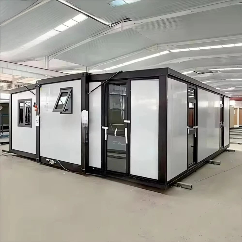 Customized House Prefabricated Homes 3 Bedroom Portable Housing 2 Storey Mini 40 Ft Expandable Container House Prefabricated Hou
