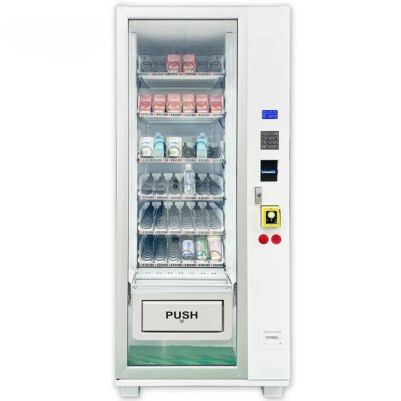 Customized Vending Machine Convenient Store Vending Machines for Food and Drinks Snacks Vending Machine