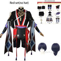 Scaramouche Cosplay Costume Balladeer Full Set Scaramouche Outfits for Comic Con