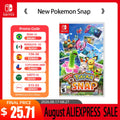 Original New Pokemon Snap Nintendo Switch Game Deals Original Physical Game Card Simulator Game Genre for Switch OLED Lite