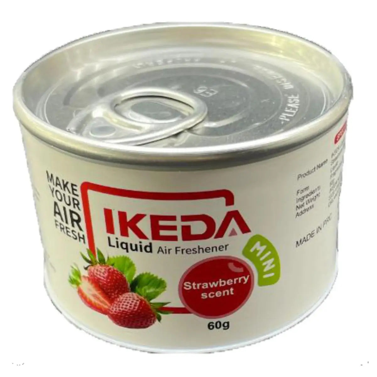 IKEDA 60 grams Vehicle fragrance, Vehicle liquid essence, Long-lasting vehicle air freshener, Powerful indoor household fragranc