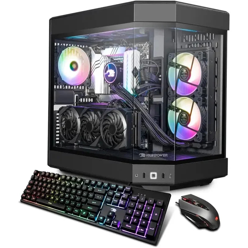 aotesier Pro Y60 Gaming PC Computer Desktop Y60BI9N4701 (Intel i9-13900KF 3.0 GHz, Nvidia GeForce RTX 4070 12GB, 32 GB 5200 MHz