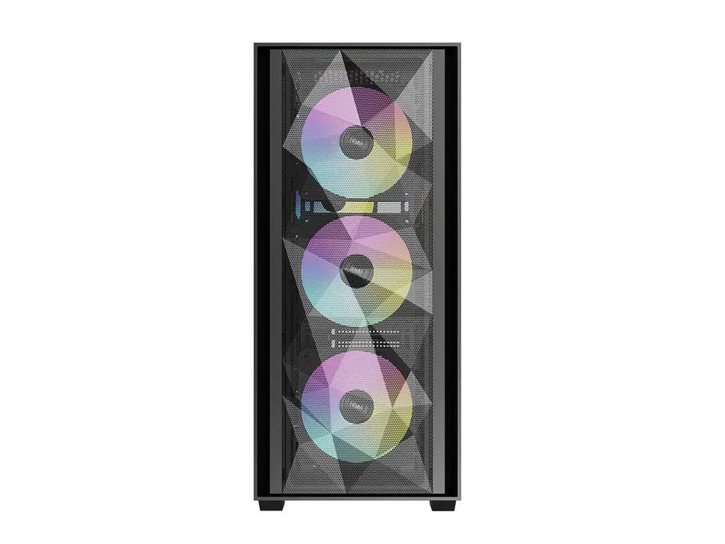 Zotac GAMING MEK AI-Enhanced Gaming PC Desktop Computer - NVIDIA GeForce RTX 5060, AMD Ryzen 5 5500 4.2GHz, 16GB RGB DDR4, 1TB NVME M.2 SSD, 650W 80+ GOLD PSU, WiFi 6E, Windows 11 Home