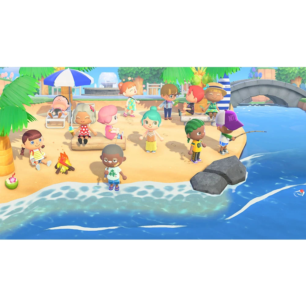 Nintendo Switch 2 Game  - Animal Crossing™ New Horizons - Games Physical Cartridge for Switch 2