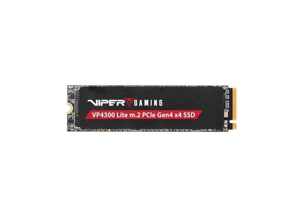Patriot Memory Viper VP4300 Lite 500 GB M.2 PCIe Gen4 x4 SSD, Compatible with PS5