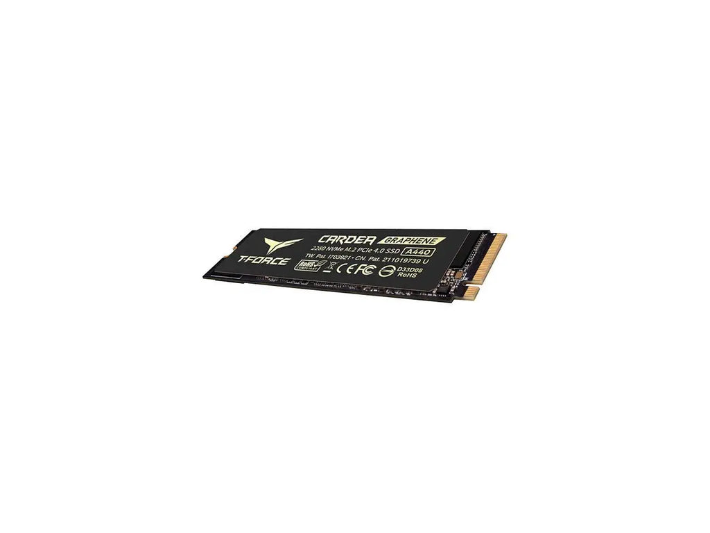 Team Group T-FORCE CARDEA A440 M.2 2280 4TB PCIe Gen 4.0 x4 NVMe 1.4 Internal Solid State Drive (SSD) TM8FPZ004T0C327