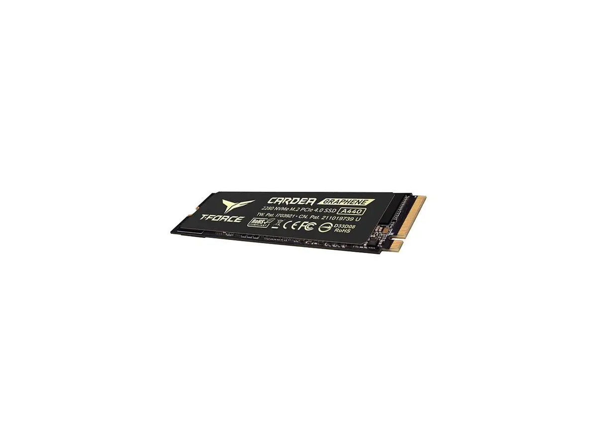 Team Group T-FORCE CARDEA A440 M.2 2280 4TB PCIe Gen 4.0 x4 NVMe 1.4 Internal Solid State Drive (SSD) TM8FPZ004T0C327
