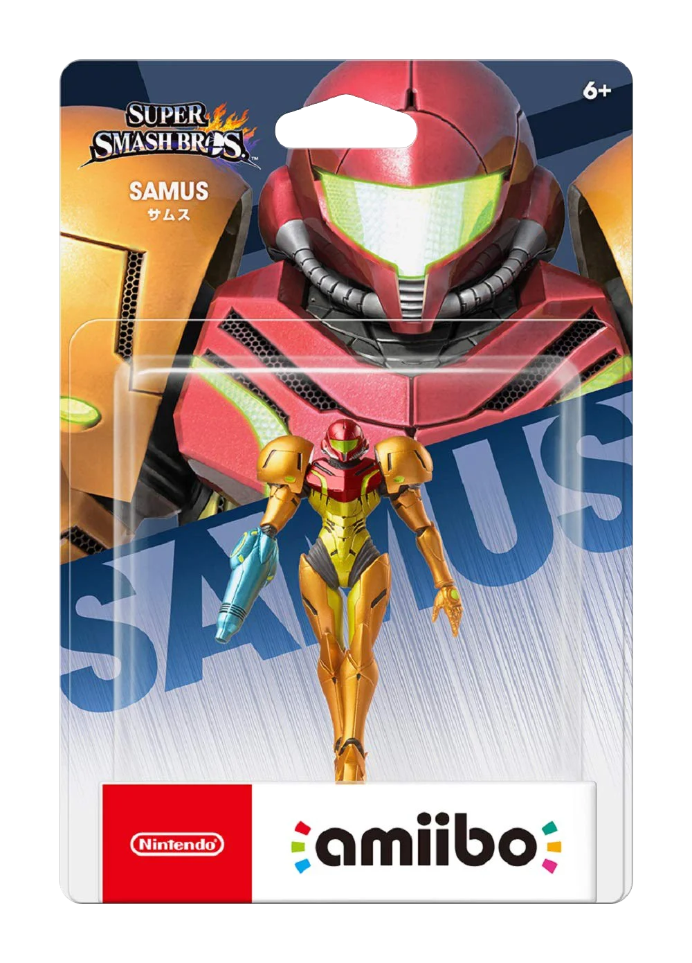Nintendo Amiibo Figure - SAMUS ARAN - Nintendo Switch Game Console Game Interaction Model for Nintendo Switch OLED Lite