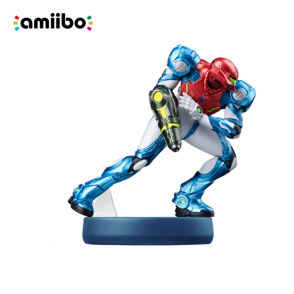 Nintendo Amiibo Figure - Samus ，EMMI - for Nintendo Switch Game Console Game Interaction Model