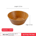 Japanese Imitation Wood Grain Melamine Noodle Bowl Commercial Noodle Bowl Cold Noodle Bowl Snail Noodle Bowl