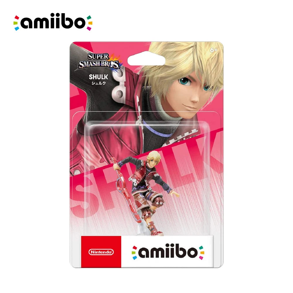Nintendo Amiibo Figure - shulk- for Nintendo Switch Game Console Game Interaction Model