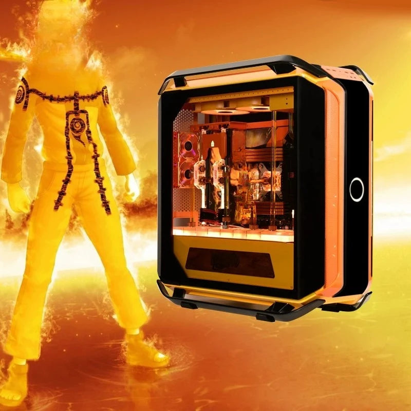 Theme i9 12900K/RTX 3090 Computer Console Gaming Desktop Water Cooled Console