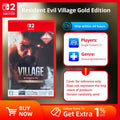 Nintendo Switch 2 Game  - Resident Evil Village Gold Edition - Games Physical Cartridge for Switch 2