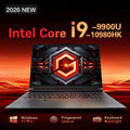 15.6" Laptop Computer Intel Core I9 10980HK 9900U Windows 11 16GB RAM 1TB 2TB SSD Portable Gaming Laptops Computer Notebook PC