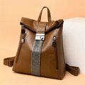 Multifunction Anti Theft Backpack Women Fashion Shoulder Bag Soft Leather Backpacks Female Daypack Ladies Large Capacity Bagpack