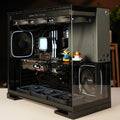 9800X3D/RTX4080S 4090D AI live streaming host with gaming and esports themes