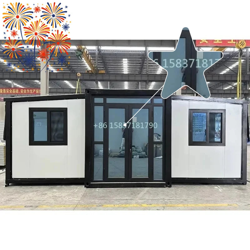 Prefabricated Container House 20ft 40Ft Quality Folding Houses Expandable Ready Made Modular Container Houses Prefab Tiny Home