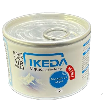 IKEDA 60 grams Vehicle fragrance, Vehicle liquid essence, Long-lasting vehicle air freshener, Powerful indoor household fragranc