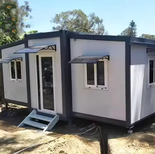 Container House Mobile House Double-wing Folding House Stylish Compact Expandable Waterproof Modern Modular Hot Sale