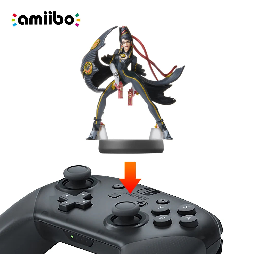 Nintendo Switch Amiibo Figure - BAYONETTA - player 2 - for Nintendo Switch Game Console Game Interaction Model