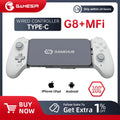 GameSir G8+ MFi Wired Mobile Gaming Controller for iPhone, iPad, and Android Hall Effect Joystick Trigger, 1000Hz Polling Rate
