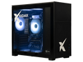 Xidax X-2 Gaming PC - AMD Ryzen 5 5600GT w/ Radeon Vega 7 Graphics | 16GB 3600Mhz DDR4 | 1TB M.2 NVMe SSD | Window 11 Home Xen Black - Assembled & Tested in Utah