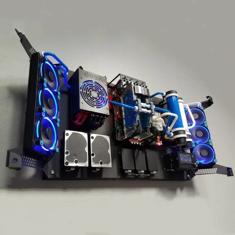 I9-14900KS/RTX 4090 split water-cooled gaming computer console