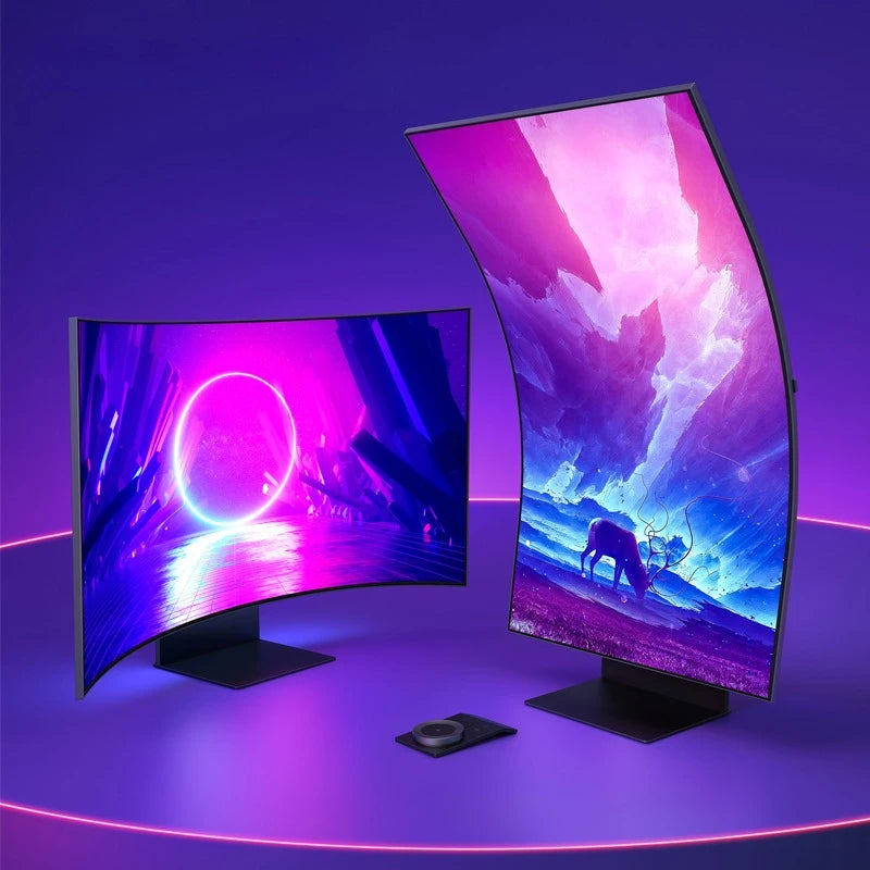شاشة ألعاب منحنية 4K165HZ للكمبيوتر