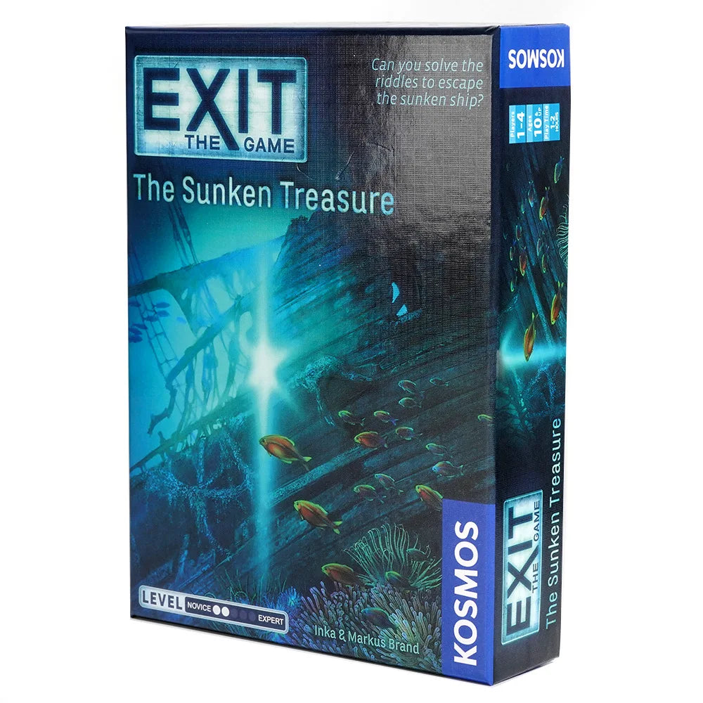 EXIT: The House of Riddles - Unique Escape Room Game - 1-4 Players - Puzzle Solving Strategy Board Games