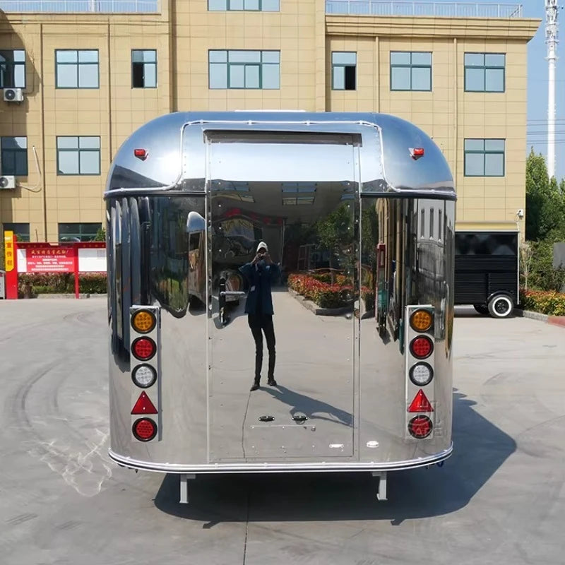 Carros De Comida Comercial Restaurant Catering Food Trailer Mobile Snack Bar Trailers Food Truck with Full Kitchen Equipment