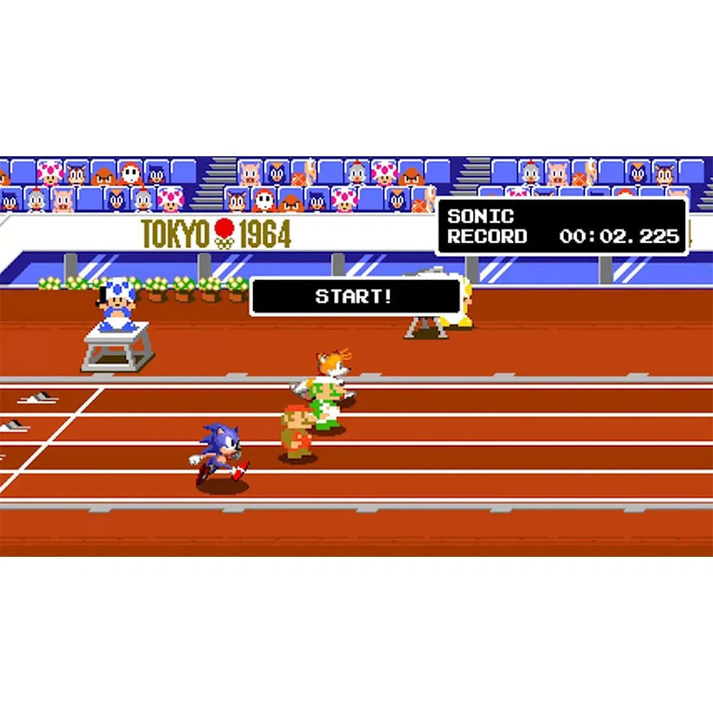 Mario & Sonic at the Olympic Games Tokyo 202 - Nintendo Switch Game  Physical Cartridge Card Support TV Tabletop Handheld Mode