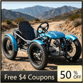 Rs Adult quad ATV off-road vehicle bicycle quad tricycle bandwidth tire quad travel qua