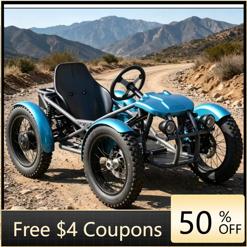 Rs Adult quad ATV off-road vehicle bicycle quad tricycle bandwidth tire quad travel qua