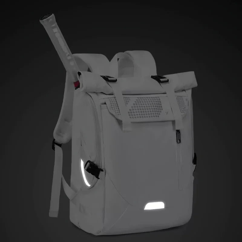 Tennis bag / Tennis backpack - Suitable for both men and women - Can hold 2 tennis rackets - Includes shoe compartment - Large P