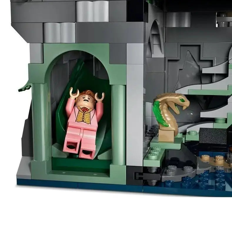 New European castle building blocks for 2026, suitable for home living room decoration and holiday gift giving