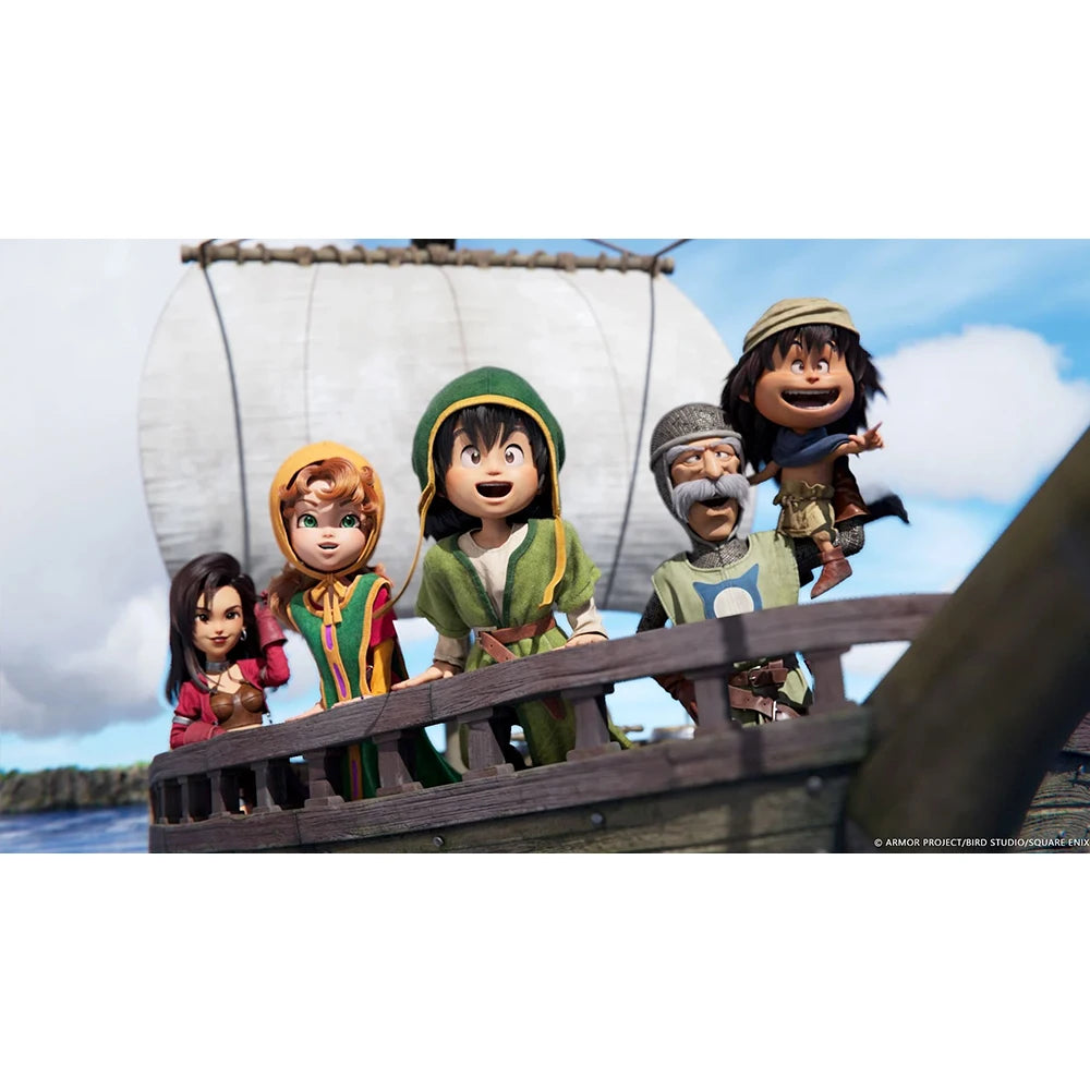 Nintendo Switch Game Deals - DRAGON QUEST 7 VII Reimagined - Original Physical Game Card for NS1/NS2