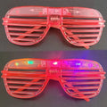 5-50 PCS 3 Modes LED Glasses Glow In The Dark Party Neon Luminous Glasses  Birthday Wedding LED Party Supplies