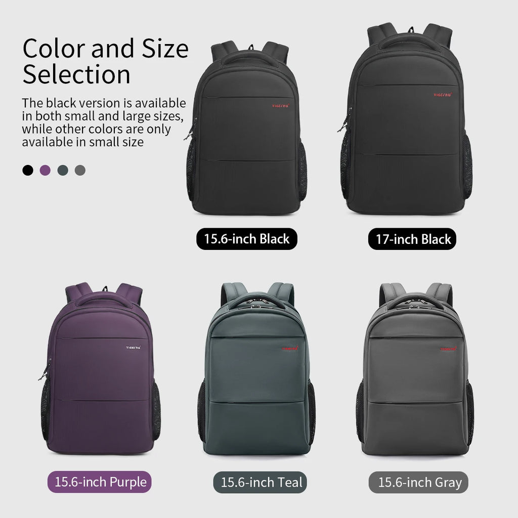 Tigernu Women Large Capacity Casual  Travel Backpacks Waterproof 15.6" Laptop Backpack Female  School Backpack Mochilas