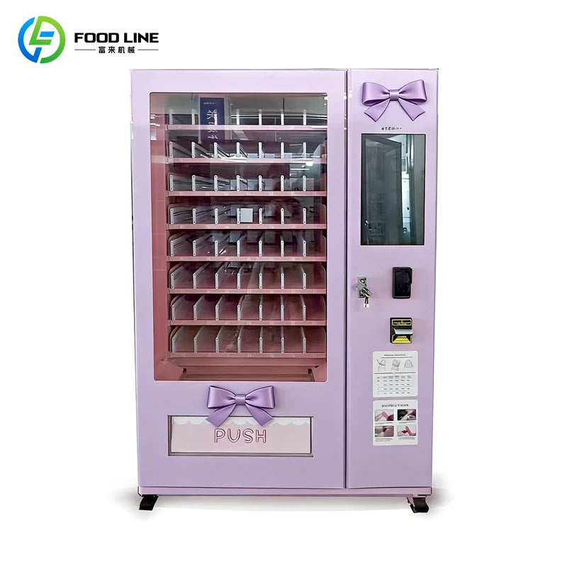 Custom Vending Machines for Beauty Products, Cosmetics, Some Jewelry, Beauty and Manicure Vending Machines