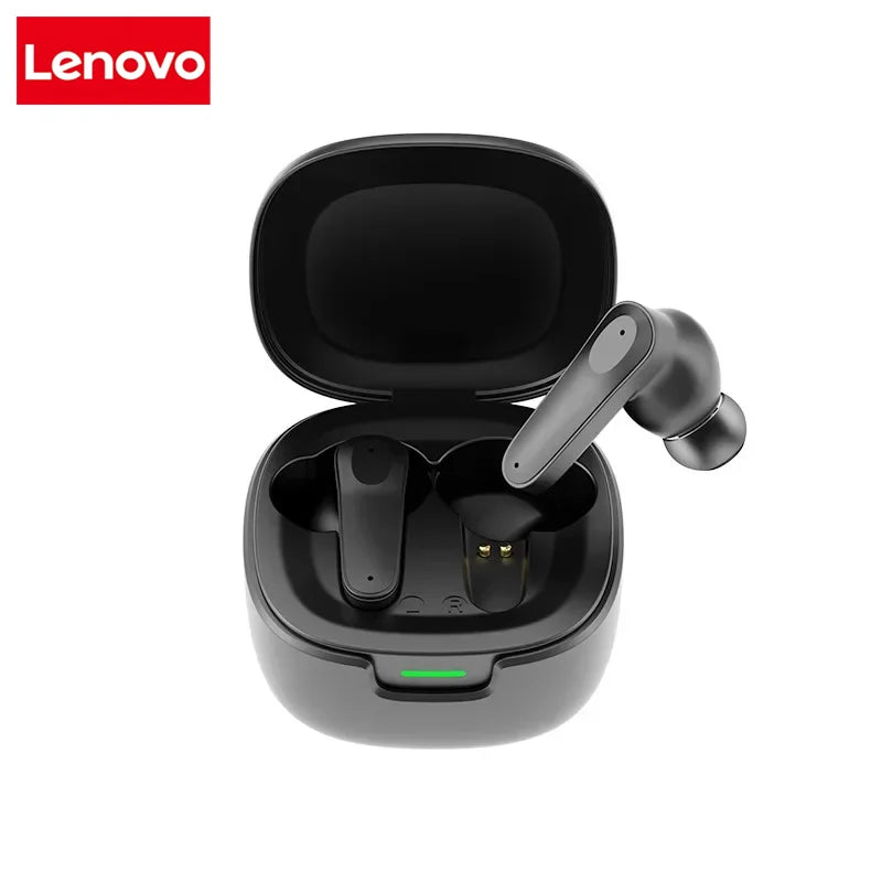 Lenovo Wireless AI Earbuds Bluetooth 5.4 Headphones Noise Cancelling In-ear Waterproof Earphones with Microphone AI Translation
