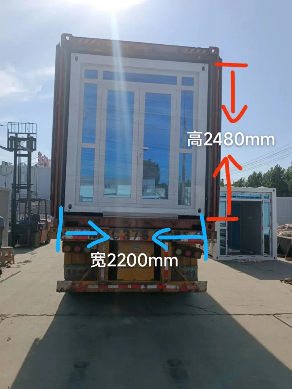 Customized Casas Prefabricadas Modernas Expandable Container House Prefabricated Homes Modular Shipping Home Prefab Houses Moder
