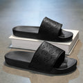 Men's Flip Flops Non-Slip Home Slippers Casual Beach Sandals Simple Summer Slides