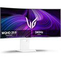 39GX90SA-W 39-inch Ultragear WQHD (3440 x 1440) OLED Curved Gaming Monitor 240Hz, 1ms,  G-Sync Compatible, FreeSync
