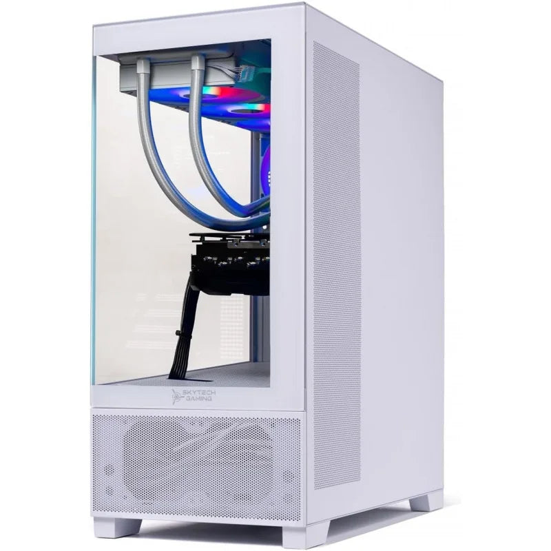 3 Plus Gaming PC, Ryzen 9 9900X 4.4GHz, RTX 5070 Ti 16GB, 1TB Gen4 NVMe SSD, 32GB DDR5 RAM 6000