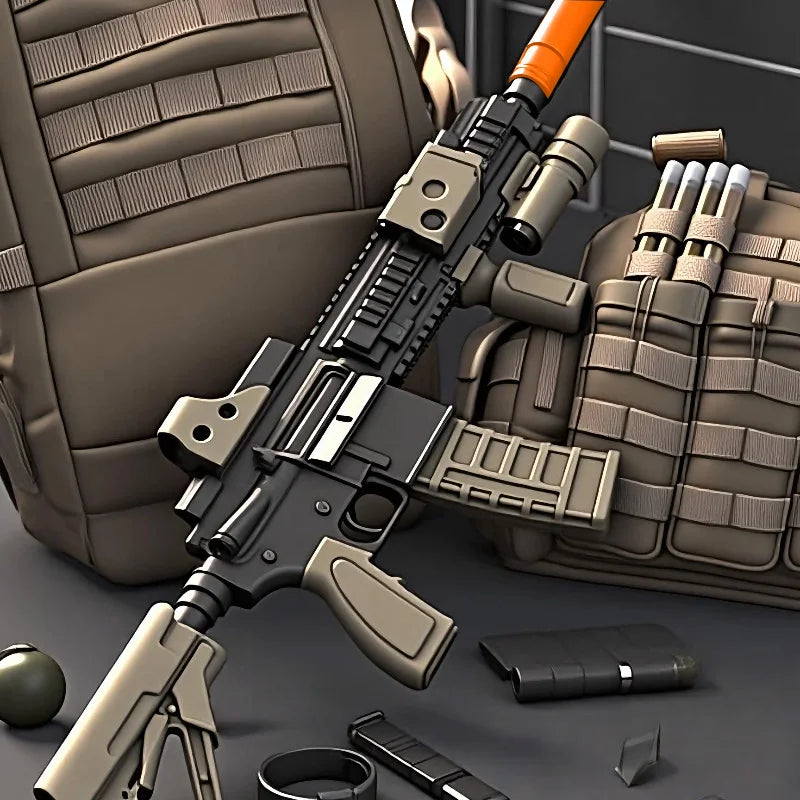 AR57 for Outdoor Activities Game Party.2MODE:Hand Movement And Electric Full Auto
