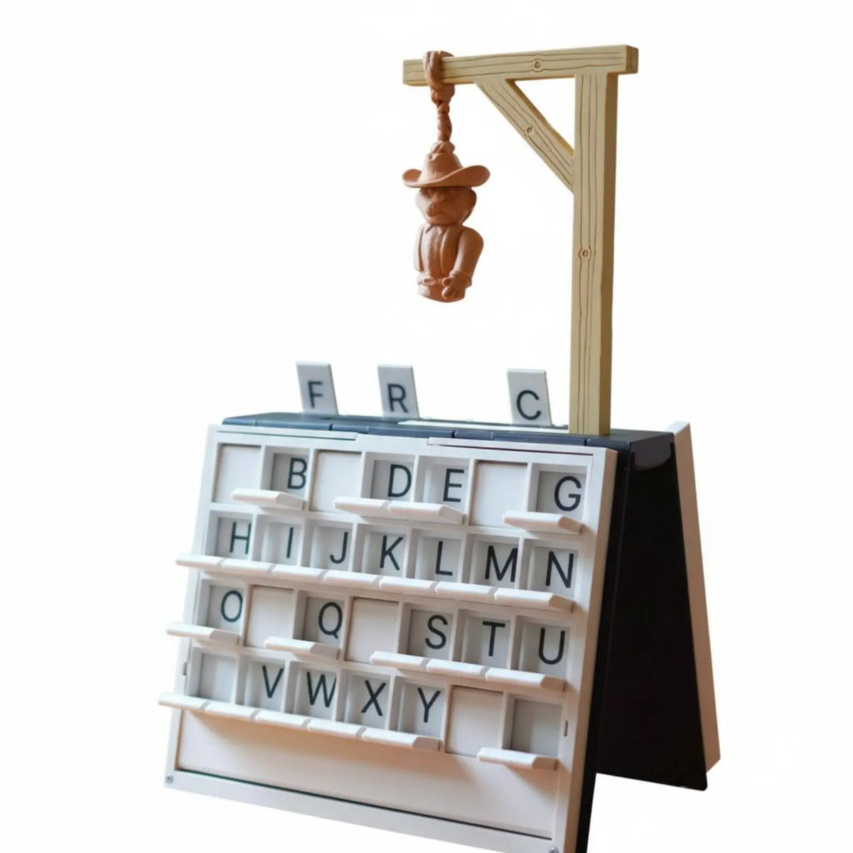 Letter Brainteaser Game Board Game Educational Portable Letter Brainteaser Game Set Book Shaped Game Case Vocabulary Building