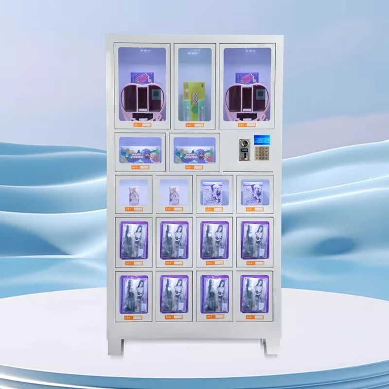 Commercial Fully Automatic Vending Machine for Retail Stores Malls and Offices