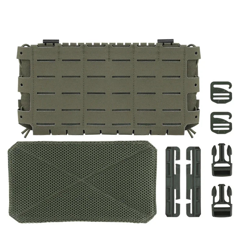 Tacticl Triple Magazine Pouch Multi-purpose Chest Rig Hunting Plate Carrier ARC V3 Molle Mag Airsoft for M4 AR15 Clip Bag