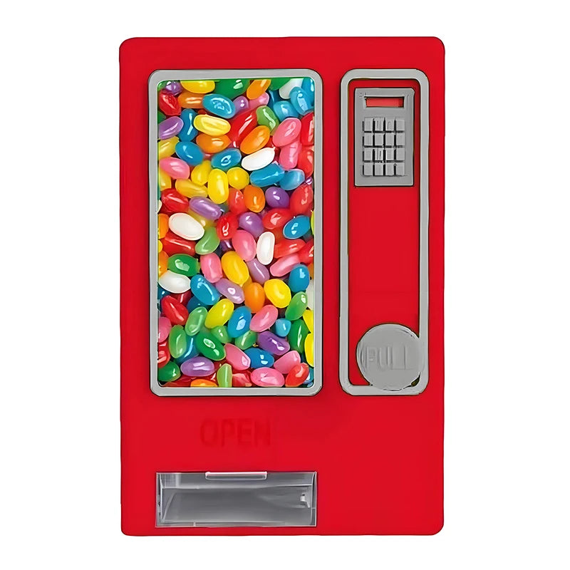 Cute Candy Vending Machine for Desk, Dispense Mini Candies Manually, The Ideal Christmas&Birthday Gift